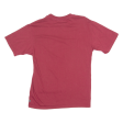 NIKE SB Loose Fit Mens T-Shirt Maroon Crew Neck XS Online