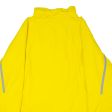 COLUMBIA Mens Ski Coat Yellow Nylon 4XL For Discount