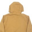 CARHARTT Boys Jacket Brown Hooded 11Y For Cheap