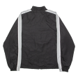 STARTER Mens Windbreaker Jacket Black 90s XL For Cheap