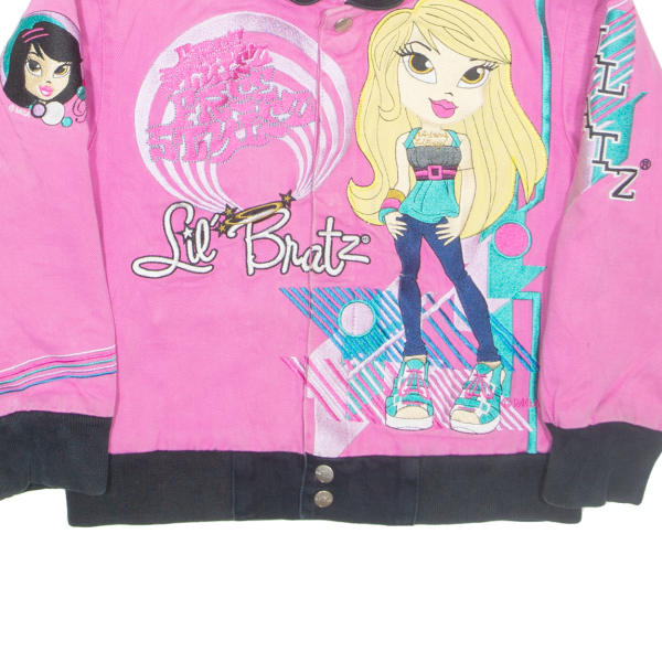 LIL  BRATZ Girls Jacket Pink 11-12Y on Sale