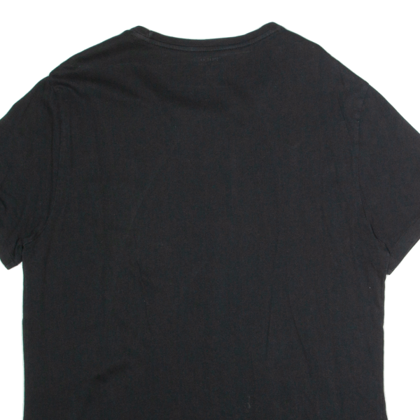 POLO RALPH LAUREN Custom Fit Mens T-Shirt Black L Online