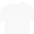 NIKE Mens T-Shirt White Crew Neck S For Discount