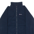 BERGHAUS Womens Fleece Jacket Blue UK 18 Online Hot Sale