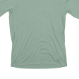 PUMA Mens T-Shirt Green Crew Neck M Online now