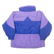 COLUMBIA Girls Ski Jacket Purple Nylon 4-5Y Fashion