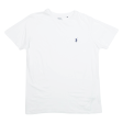 POLO RALPH LAUREN Mens T-Shirt White L For Sale