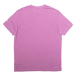 NIKE Womens T-Shirt Purple L Cheap