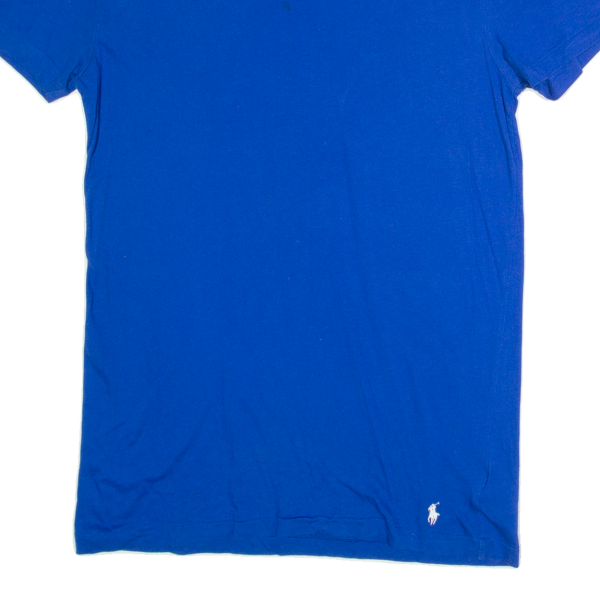 POLO RALPH LAUREN Mens T-Shirt Blue M Hot on Sale