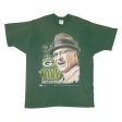 PRO PLAYER NFL Green Bay Packers 1997 Super Bowl Vince Lombardi Mens T-Shirt Green 90s USA 2XL Cheap