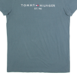 TOMMY HILFIGER Slim Fit Mens T-Shirt Grey M For Discount