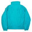 EDELWEISS Womens Jacket Blue Nylon 90s M Hot on Sale