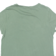 PUMA Womens T-Shirt Green M Online Hot Sale