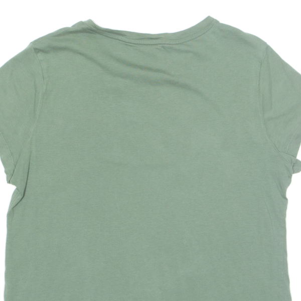 PUMA Womens T-Shirt Green M Online Hot Sale