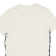 REEBOK Womens T-Shirt Beige Crew Neck M Online Hot Sale