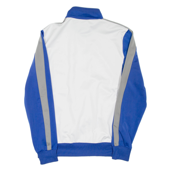 PUMA Mens Track Jacket Blue Colourblock M Online now