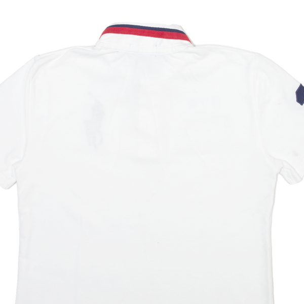 POLO RALPH LAUREN Boys Polo Shirt White L For Discount