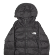 THE NORTH FACE 550 Womens Puffer Jacket Black Nylon Hooded XS on Sale