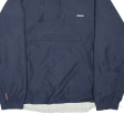 ELLESSE Mens Pullover Jacket Blue XL Online Sale