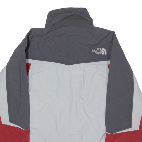 THE NORTH FACE Mens Jacket Grey Nylon Colourblock S Online Sale