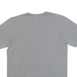 THE NORTH FACE Mens T-Shirt Grey Crew Neck L Fashion