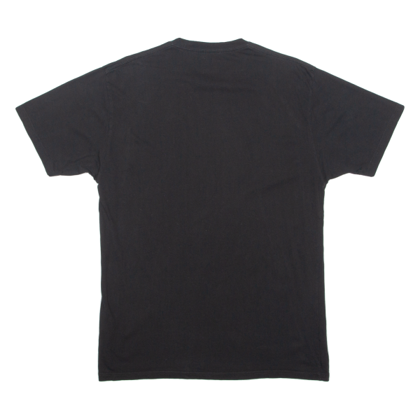 VANS Mens T-Shirt Black Crew Neck L Online now