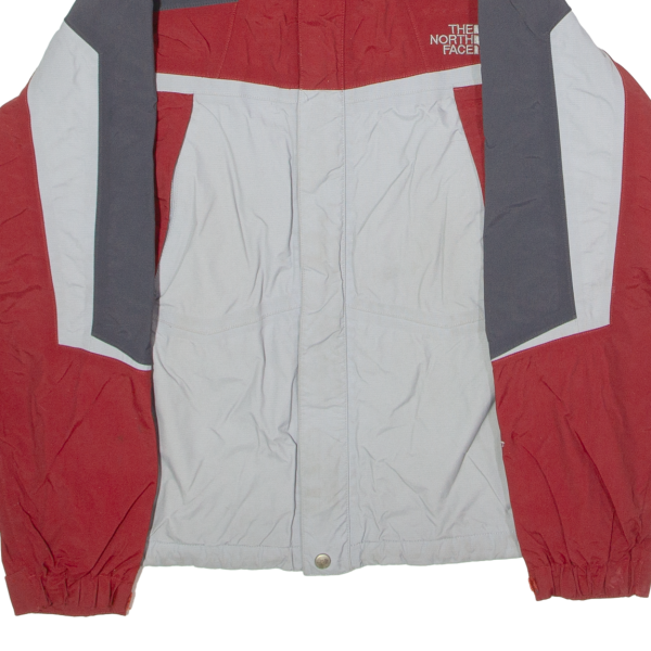 THE NORTH FACE Mens Jacket Grey Nylon Colourblock S Online Sale