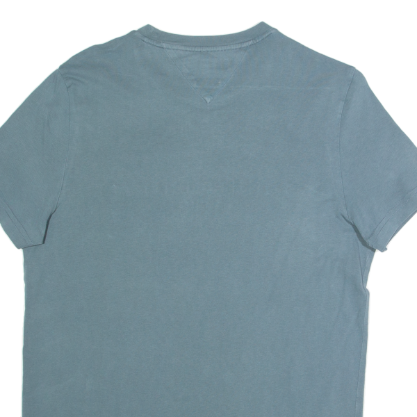 TOMMY HILFIGER Slim Fit Mens T-Shirt Grey M For Discount