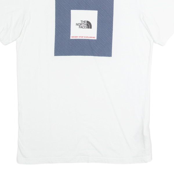 THE NORTH FACE Mens T-Shirt White S Discount