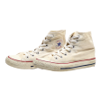 CONVERSE Chuck Taylor All Star High Top Trainers White Canvas Womens UK 4.5 Sale