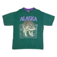 SIGNAL SPORT Alaska Mens T-Shirt Green USA L Fashion