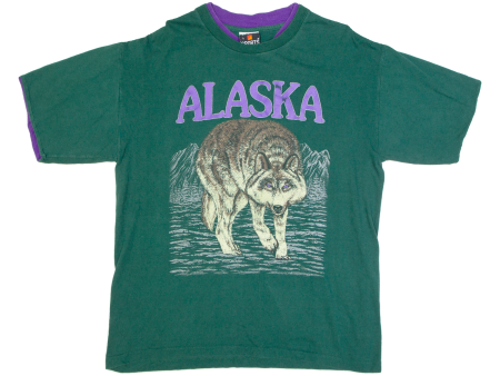 SIGNAL SPORT Alaska Mens T-Shirt Green USA L Fashion