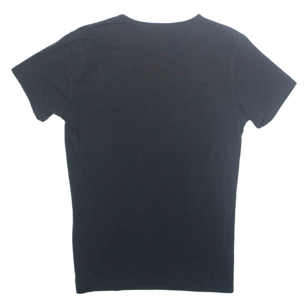 TOMMY HILFIGER Mens T-Shirt Black USA M Online Sale