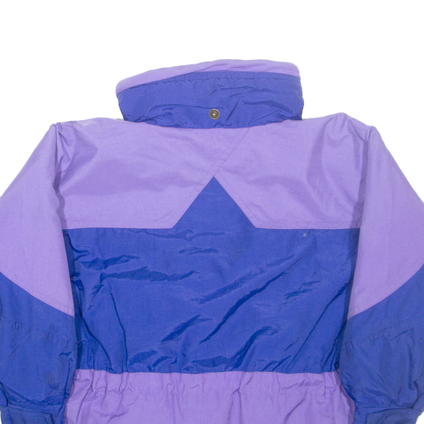 COLUMBIA Girls Ski Jacket Purple Nylon 4-5Y Fashion