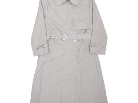 CANDA Belted Womens Trench Coat Beige UK 12 Online now