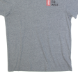 VANS Custom Mens T-Shirt Grey M Fashion