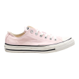 CONVERSE Low Top Trainers Pink Canvas Womens UK 5.5 For Sale