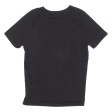 PUMA Mens T-Shirt Black Crew Neck L For Cheap