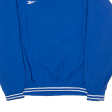 REEBOK Mens Pullover Jacket Blue 90s 2XL For Cheap