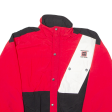 NORMAN TODD Lappin Electric Cutler-Hammer Mens Windbreaker Jacket Red Nylon 90s M Online