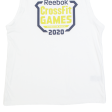 REEBOK Crossfit Games 2020 Mens Vest White Sleeveless M For Discount