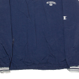 CHAMPION UC Irvine Mens Pullover Jacket Blue Nylon 90s USA XL Supply