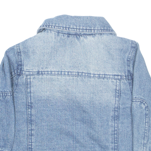 URBAN REPUBLIC Boys Sherpa Lined Denim Jacket Blue 2Y Online Hot Sale