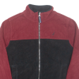 NAUTICA Boys Fleece Jacket Maroon 8Y Online