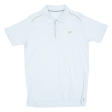 NIKE Soft Touch Mens Polo Shirt Blue L Online Sale