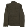 LEVI S Mens Jacket Green Canvas XL Online Hot Sale