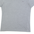 TOMMY HILFIGER Hilfiger Denim Mens T-Shirt Grey L For Sale