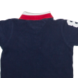 TOMMY HILFIGER Boys Polo Shirt Blue 4Y Online Hot Sale