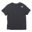 THE NORTH FACE Mens T-Shirt Black Crew Neck M Online now