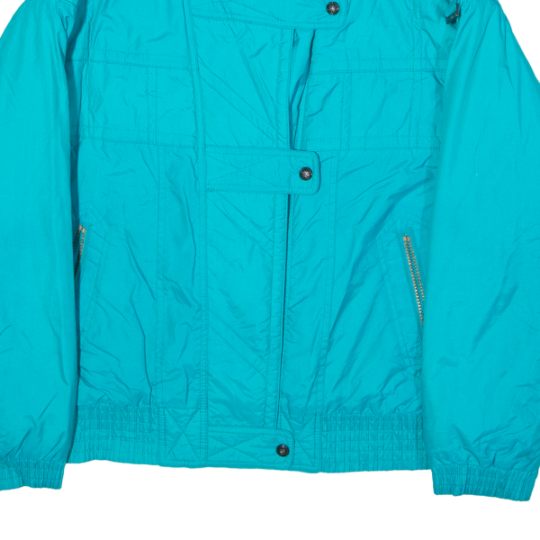 EDELWEISS Womens Jacket Blue Nylon 90s M Hot on Sale